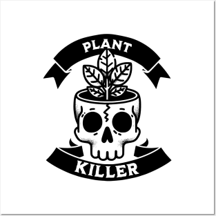 Plant Killer Posters and Art